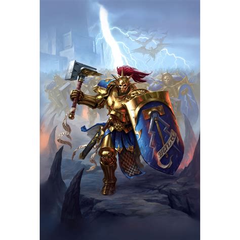 Stormcast Eternals Poster – MERCH.WARHAMMER.COM