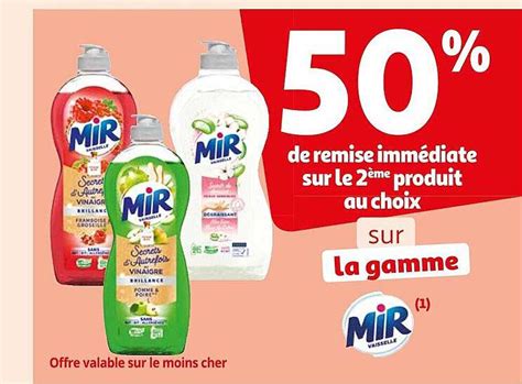 Promo La Gamme Mir Vaisselle Chez Auchan Icatalogue Fr