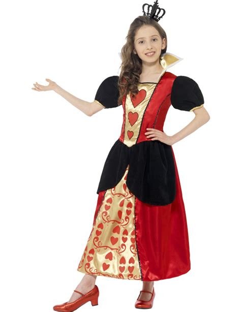 Costume Da Dama Di Cuori Per Bambina Costumi Bambini E Vestiti Di