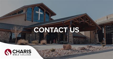 Contact Us Charis Bible College