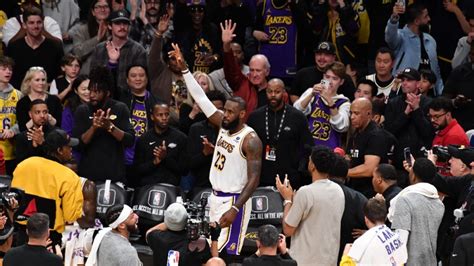 LeBron James Hace Historia En La NBA Primero En Llegar A 40 Mil Puntos