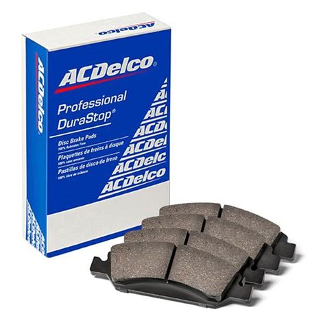 ACDelco 17D1044CF2 Gold Ceramic Front Disc Brake Pads