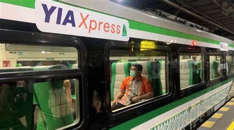 Jadwal Kereta Api YIA Xpress Hari Ini Sabtu 6 Januari 2024 Cek Harga