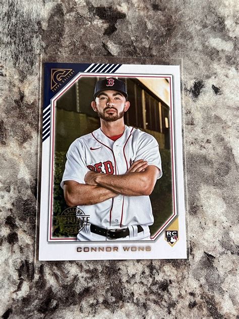 Topps Gallery Private Issue Connor Wong Rc For Sale