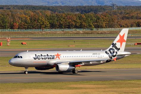 ジェットスター・ジャパン Airbus A320 Ja02jj 新千歳空港 航空フォト By Noriphotoさん 撮影2018年10月20日