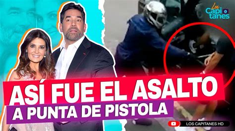 As Fue El Asalto A Eduardo Santamarina Y Mayr N Villanueva A Punta De