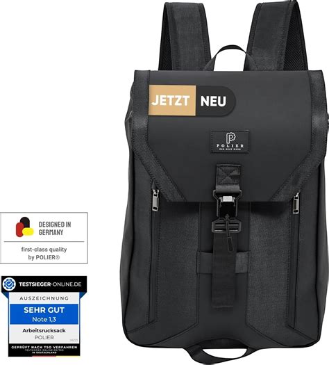 Arbeitsrucksack Herren Damen Stilvoll Durchdacht Arbeitstasche