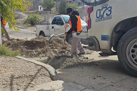 Estas Colonias Estar N Sin Agua Hoy