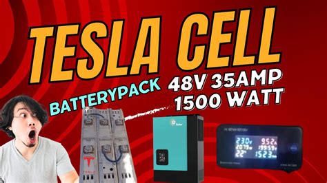 Tesla Car Battery Pack 48v Working With Tesla Hle 4g Packages