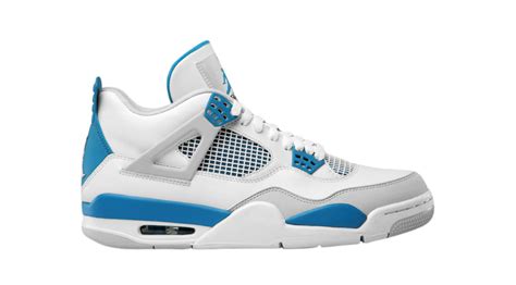 Air Jordan 4 Military Blue 2012 308497-105 - KicksOnFire.com