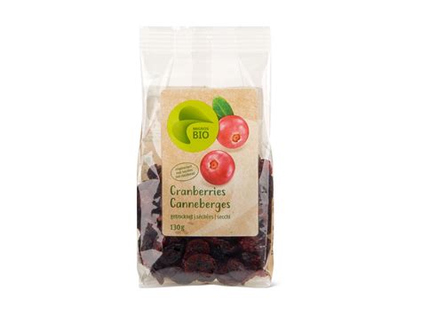 Migros Bio Cranberries Getrocknet Migros