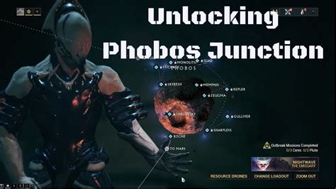 Warframe How To Unlock Phobos Junction YouTube