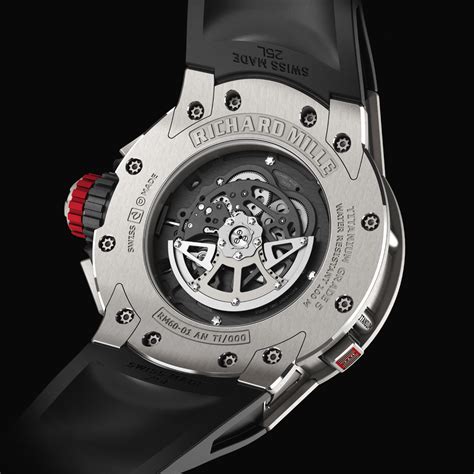 Richard Mille Rm Automatic Chronograph Richard Mille