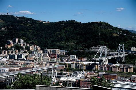 Ponte Morandi Genova Scontro Su Revoca Della Concessione Entro Il