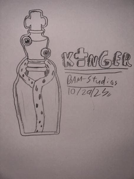 Kinger Fanart By Bam17studios On Deviantart
