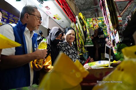 Mendag Kunjungi Pasar Rasamala Di Semarang Jawa Tengah Kementerian