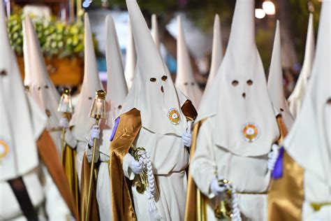 Así se vivó la 70 representación de la Procesión del Silencio en SLP