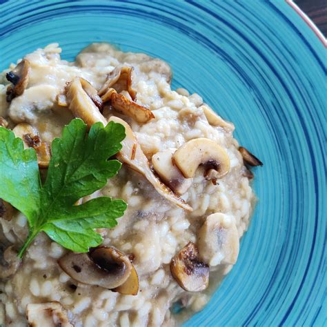 Risotto De Funghi Y Queso Sin Sart N Comida Preparada A Domicilio