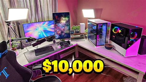 How I Built My Dream Gaming Setup Youtube