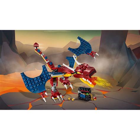 LEGO® Creators 31102 Ohnivý drak | 4KIDS.cz