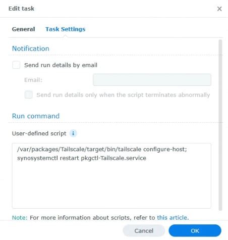 How To Set Up Tailscale On A Synology NAS In 2024