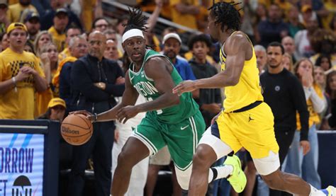 As Fue La Victoria De Los Celtics Sobre Los Pacers En El Juego Tres De