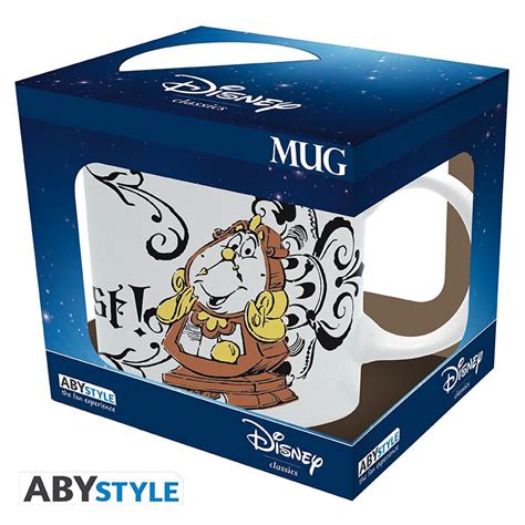 DISNEY Mug 320 ml La Belle et La Bête subli mate