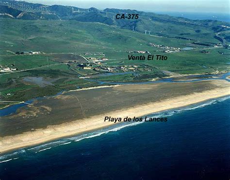 Playa Los Lances Sur En Tarifa