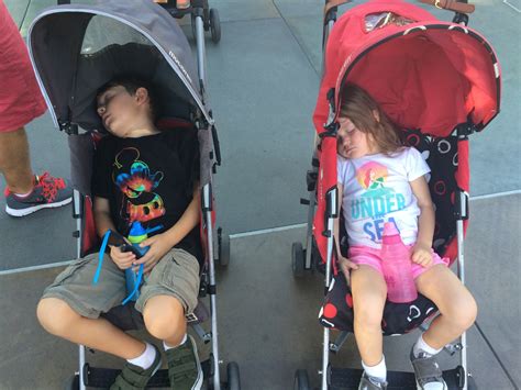When And How To Transition Out Of Bringing The Stroller To Disneyland