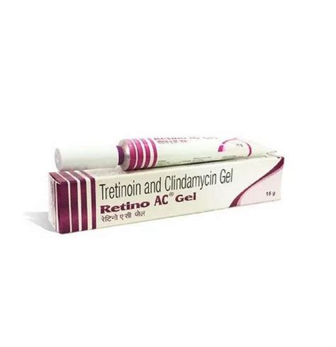 Retino Ac Gel Clindamycin W W Tretinoin W W For