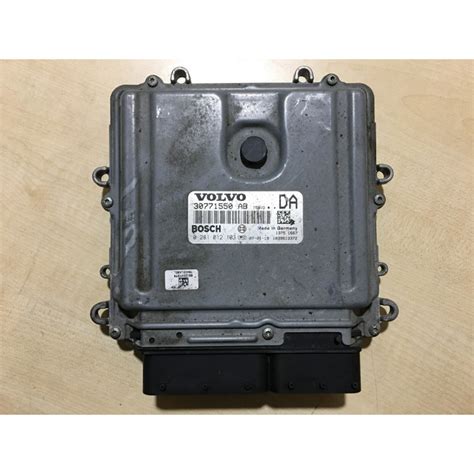 Ecu Motor Bosch Edc C Volvo Ab