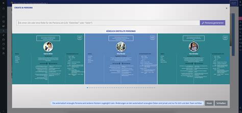 AI Persona Generator | LeanScope