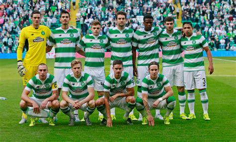 Celtic Team Line Up 2015 16 The Celtic Wiki