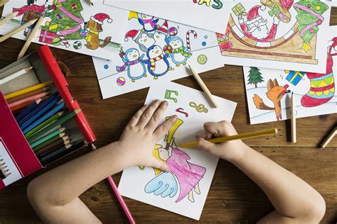 3 Coloriages de Noël à imprimer DIY Blog La Foir Fouille