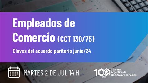 Empleados De Comercio Claves Del Acuerdo Paritario Junio Youtube