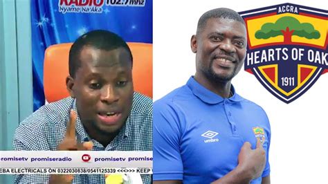 SIR OBED Coach Samuel Boadu Is The Right Man For Hearts Of Oak Job