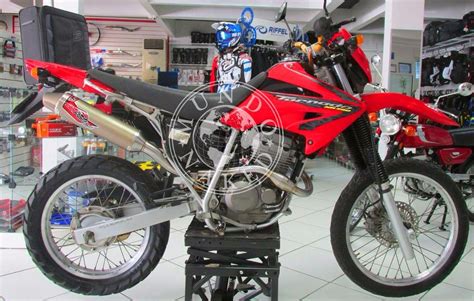 Escape Escapamento Completo Curva Belparts Xr 250 Tornado R 2 299 00