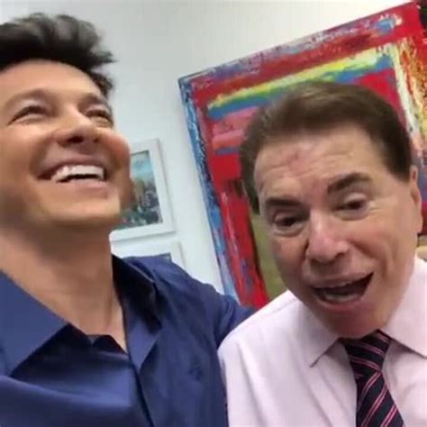 Rodrigo Faro Encontra Silvio Santos E Fala Sobre Filme