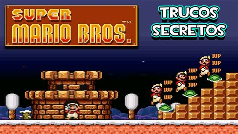 Super Mario All Stars Super Mario Bros Snes Trucos Secretos Youtube