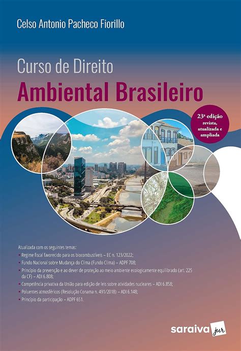 Amazon Curso De Direito Ambiental Brasileiro Edi O