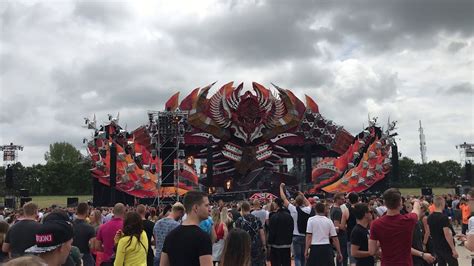 Sound Rush TBA Take It All Defqon 1 2018 Maximum Force YouTube