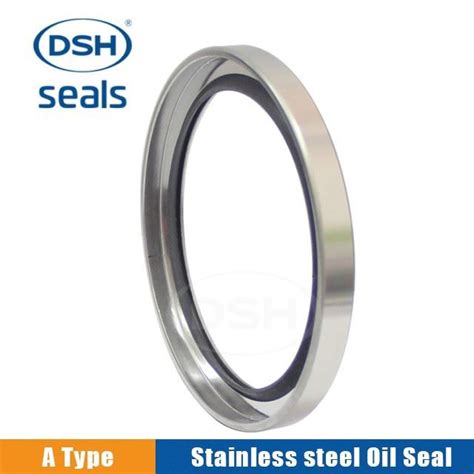 China Customized Single Lip Stainless Steel Ptfe Oil Seals Suppliers Manufacturers Factory