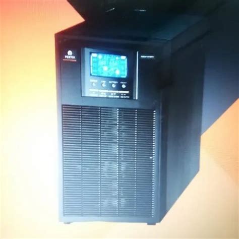 APC Single Phase Emerson Online UPS 600Va To 850Kva 36V Capacity 1