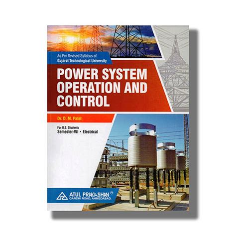 Power System Operation And Control Engineering Book Store