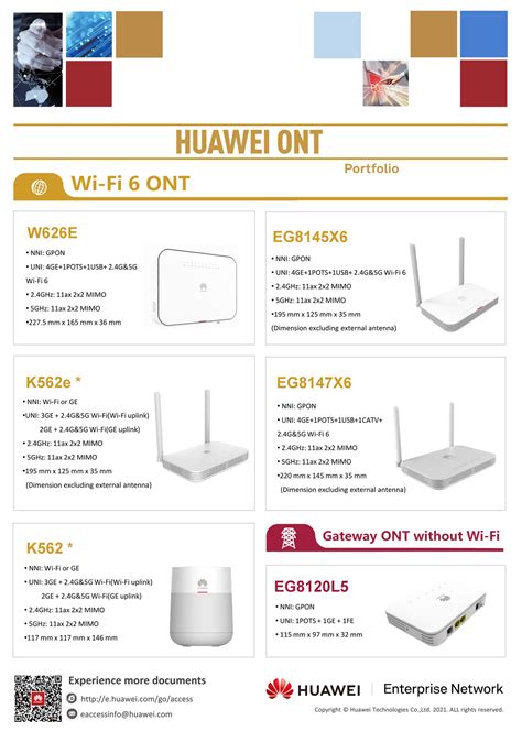 Pinnacle Huawei Ont Portfolio Page