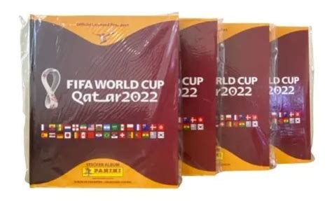 Busca Album Panini Tapa Dura Mundial Qatar 2022 Original A La Venta En