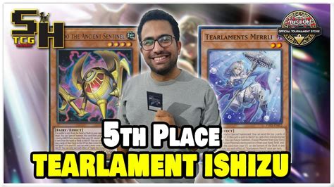 Th Place Ishizu Bystial Tearlaments Deck Profile Yu Gi Oh Ots