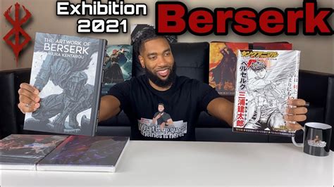 THE ARTWORK OF BERSERK Exhibition Limited Official Art Illustration ...