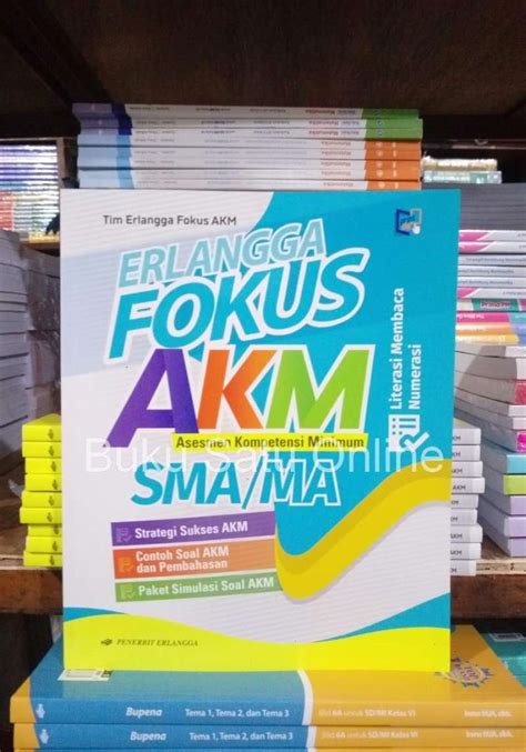 Jual Erlangga Fokus Akm Asesmen Kompetensi Minimum Sma Ma Di Seller