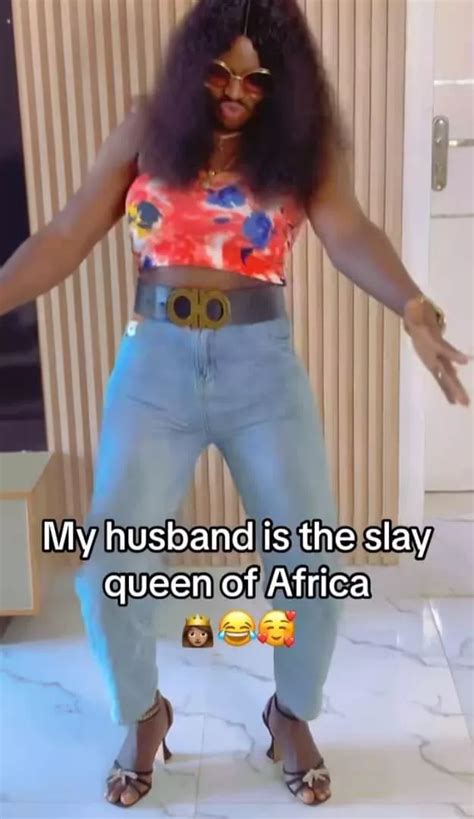 Check Your Husband Well O Reactions As Lady Shows Off Her Husband Dancing In Her Clothes